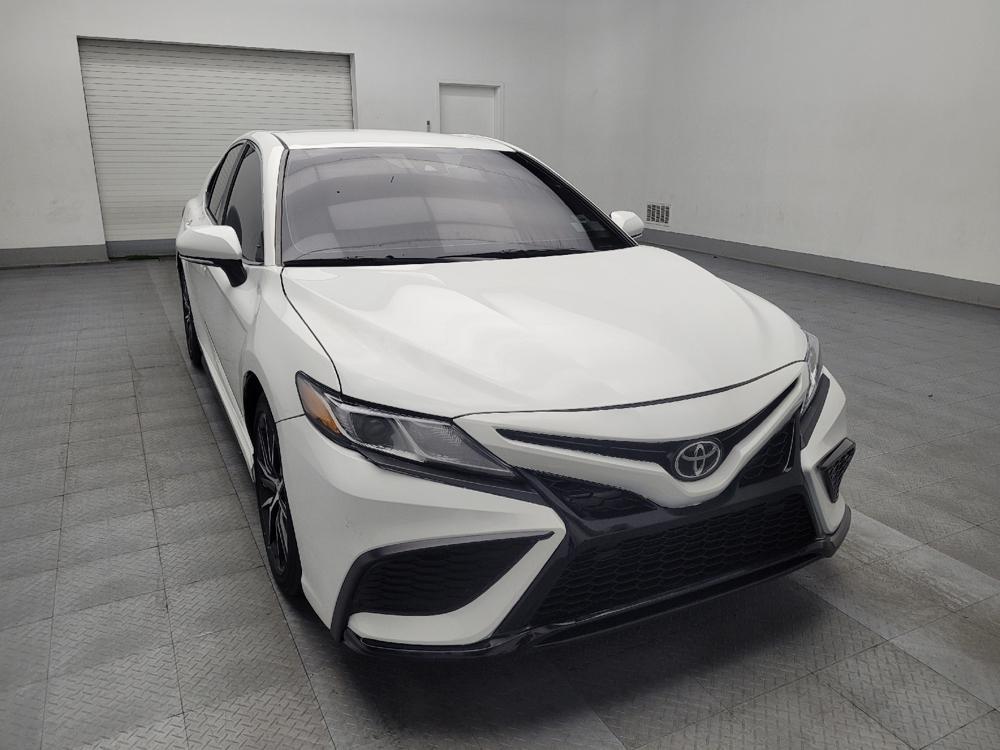 used 2021 Toyota Camry car, priced at $22,995