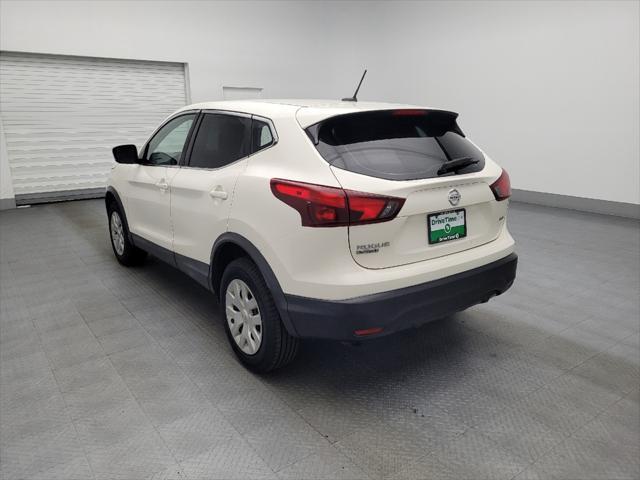 used 2019 Nissan Rogue Sport car, priced at $15,795
