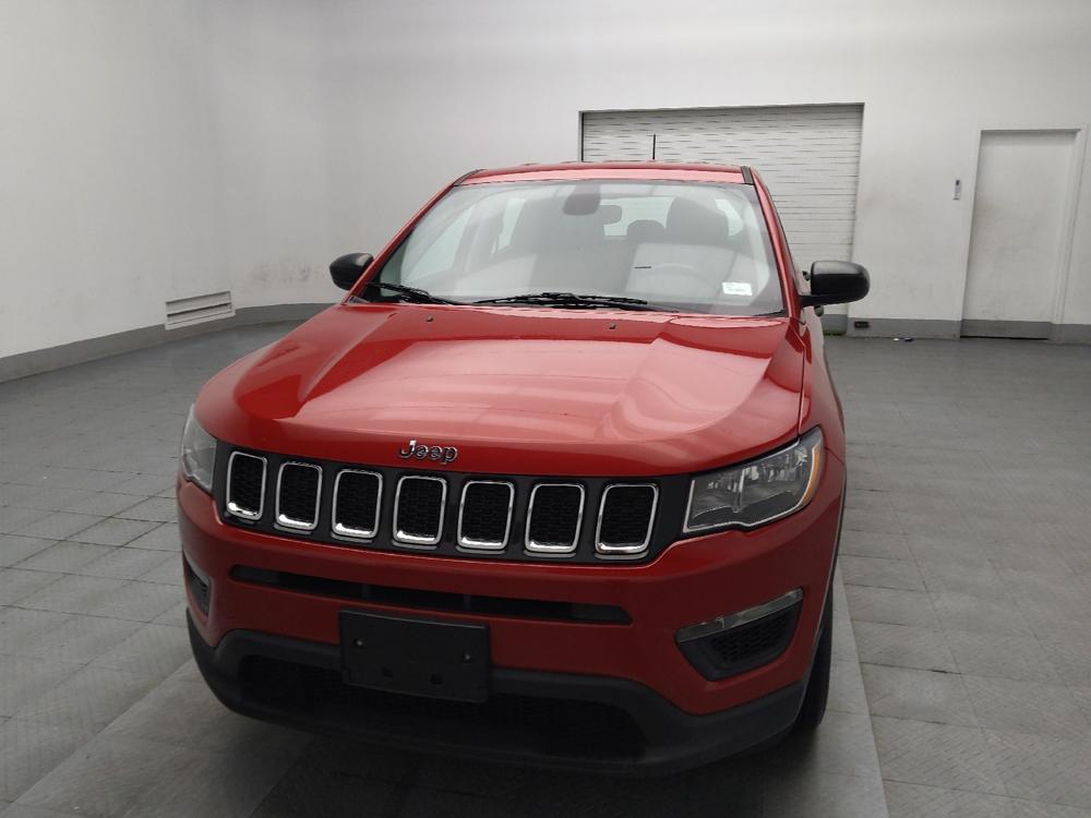 used 2018 Jeep Compass car, priced at $15,895