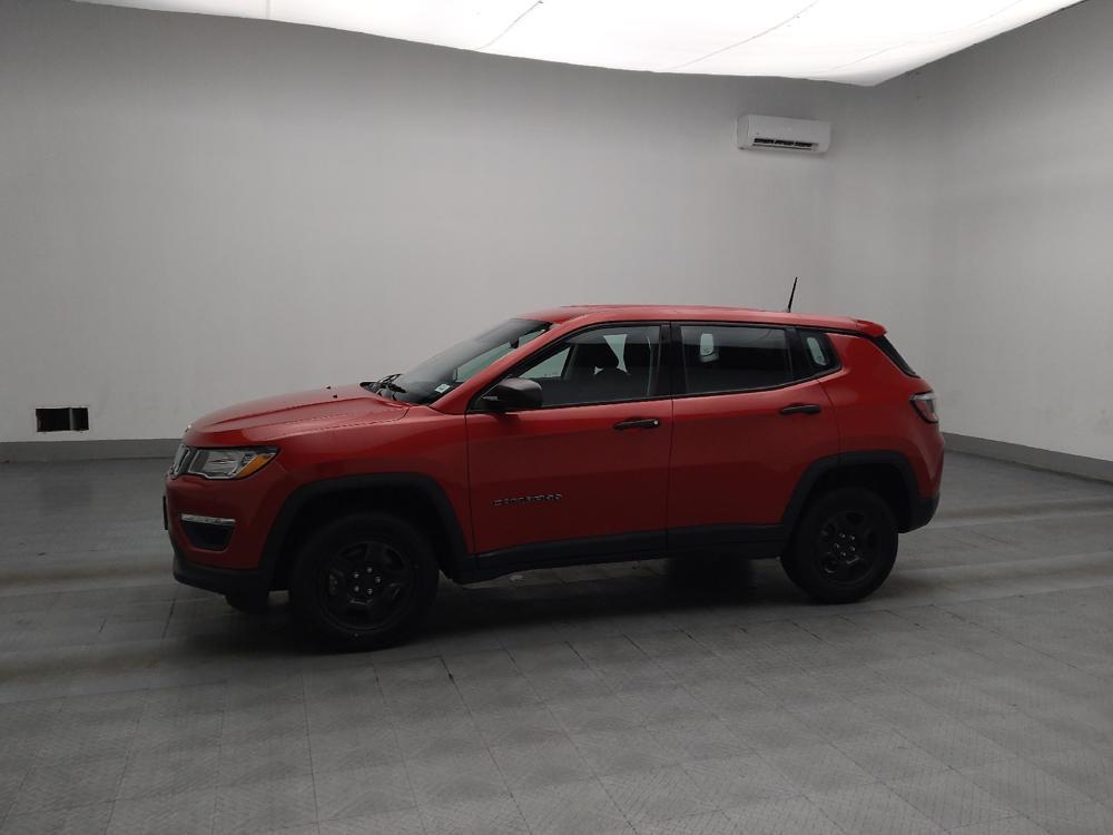 used 2018 Jeep Compass car, priced at $15,895