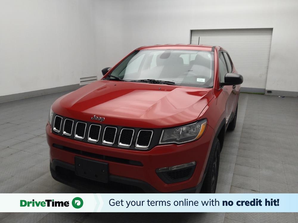 used 2018 Jeep Compass car, priced at $15,895