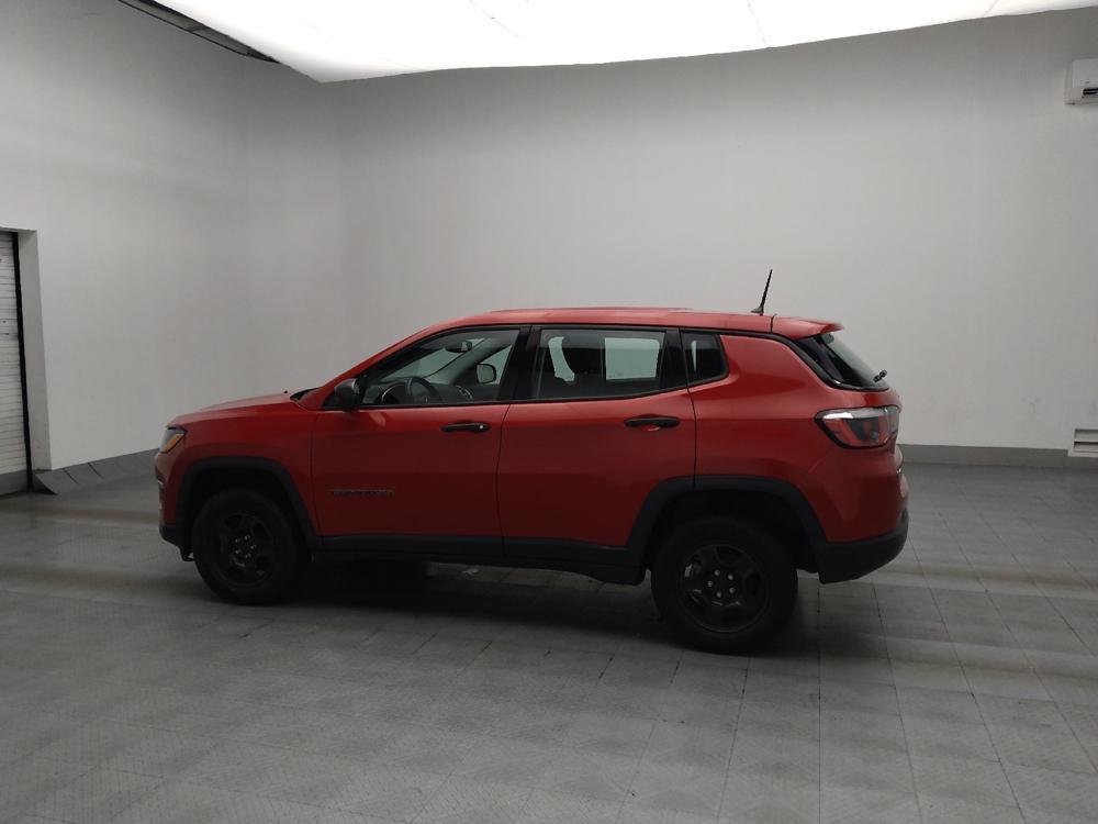 used 2018 Jeep Compass car, priced at $15,895
