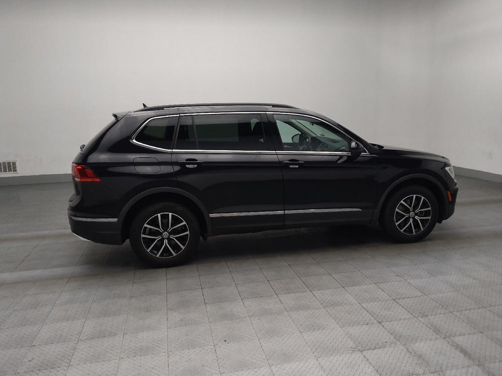 used 2021 Volkswagen Tiguan car, priced at $19,495