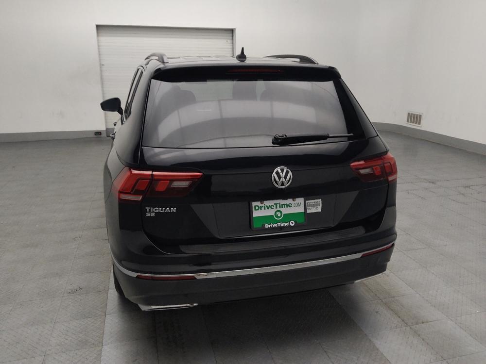used 2021 Volkswagen Tiguan car, priced at $19,495