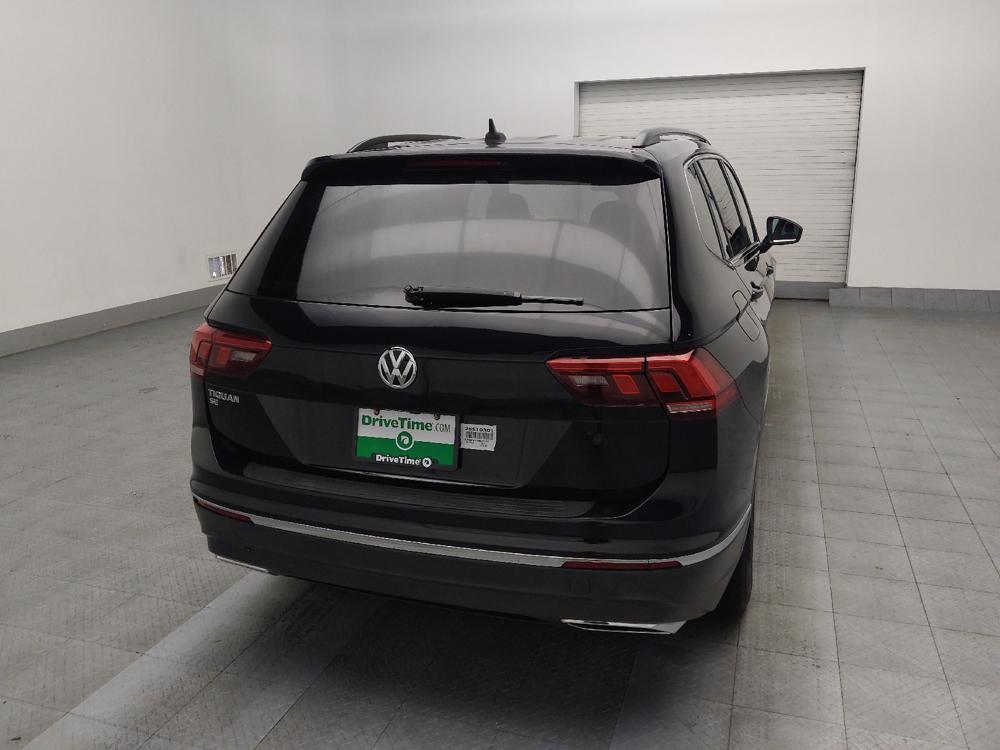used 2021 Volkswagen Tiguan car, priced at $19,495