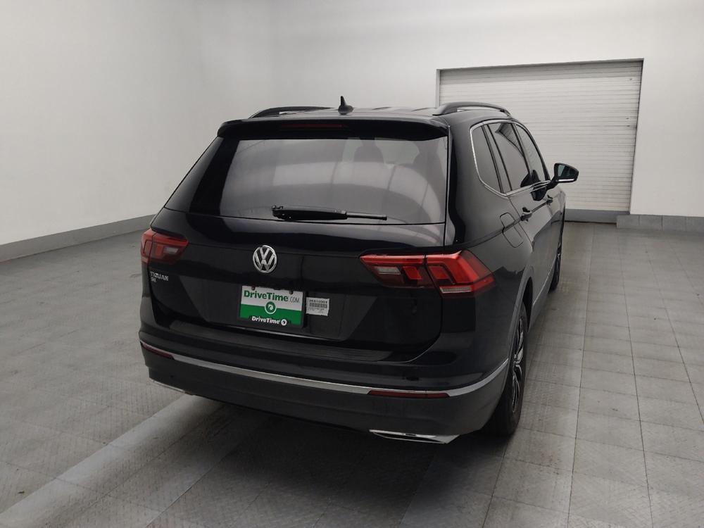 used 2021 Volkswagen Tiguan car, priced at $19,495