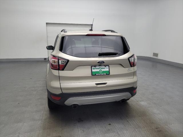 used 2018 Ford Escape car, priced at $14,095