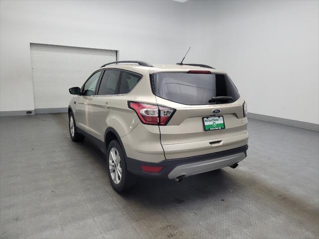 used 2018 Ford Escape car, priced at $14,095