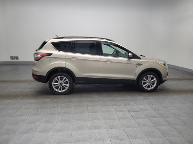 used 2018 Ford Escape car, priced at $14,095