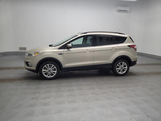 used 2018 Ford Escape car, priced at $14,095