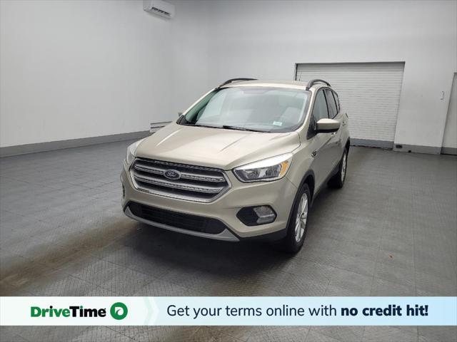 used 2018 Ford Escape car, priced at $14,095