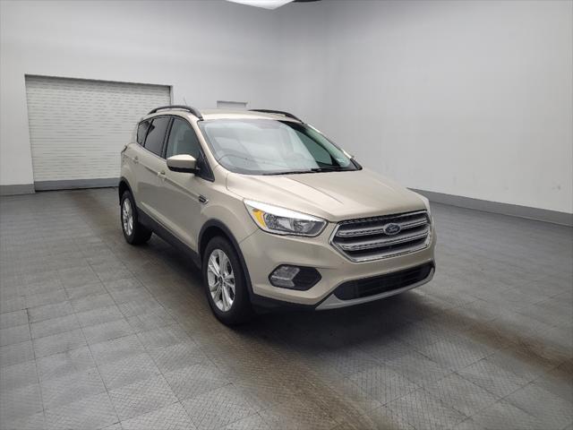 used 2018 Ford Escape car, priced at $14,095