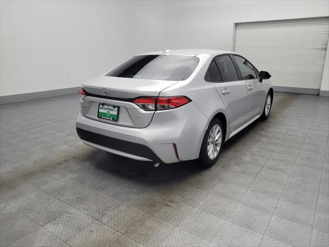 used 2021 Toyota Corolla car, priced at $23,395