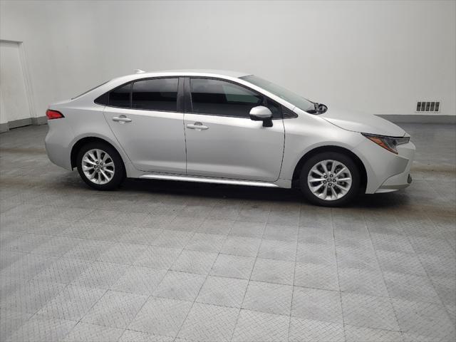 used 2021 Toyota Corolla car, priced at $23,395