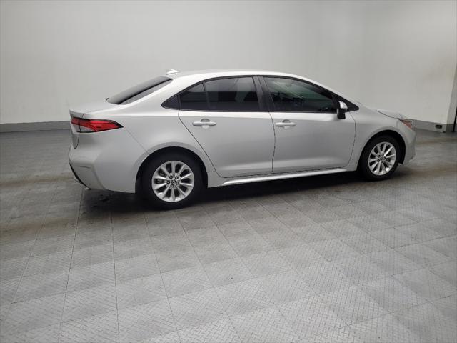 used 2021 Toyota Corolla car, priced at $23,395