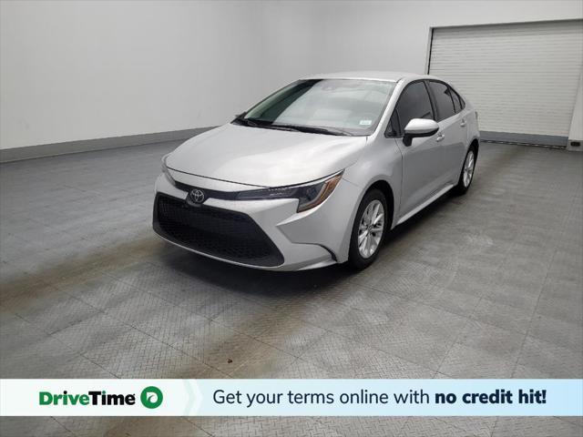 used 2021 Toyota Corolla car, priced at $20,995