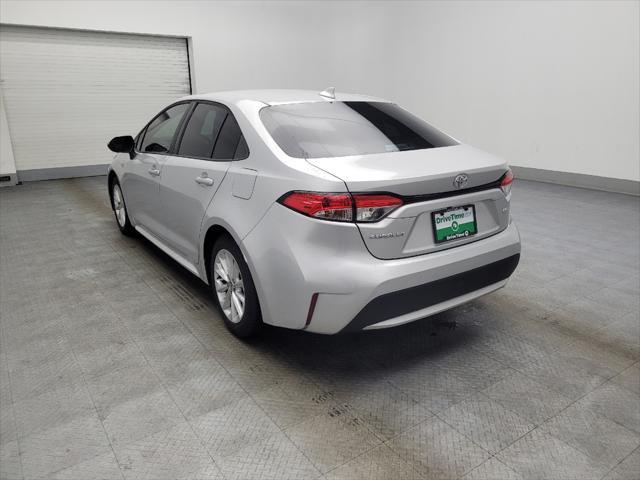 used 2021 Toyota Corolla car, priced at $23,395