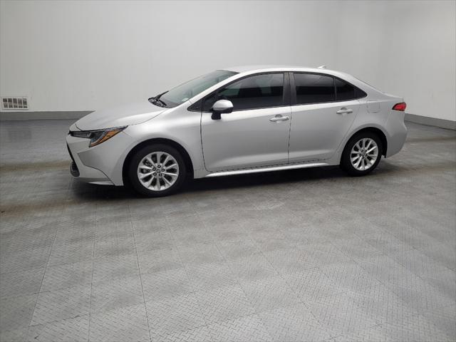 used 2021 Toyota Corolla car, priced at $23,395