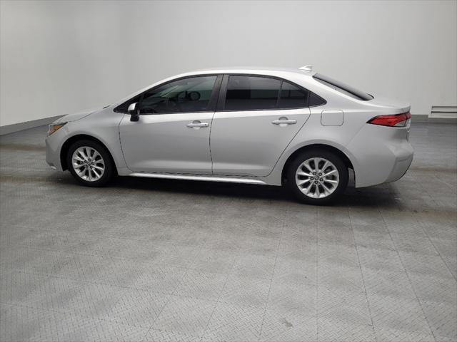 used 2021 Toyota Corolla car, priced at $23,395