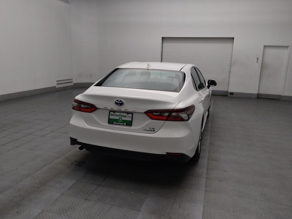 used 2022 Toyota Camry car, priced at $22,395