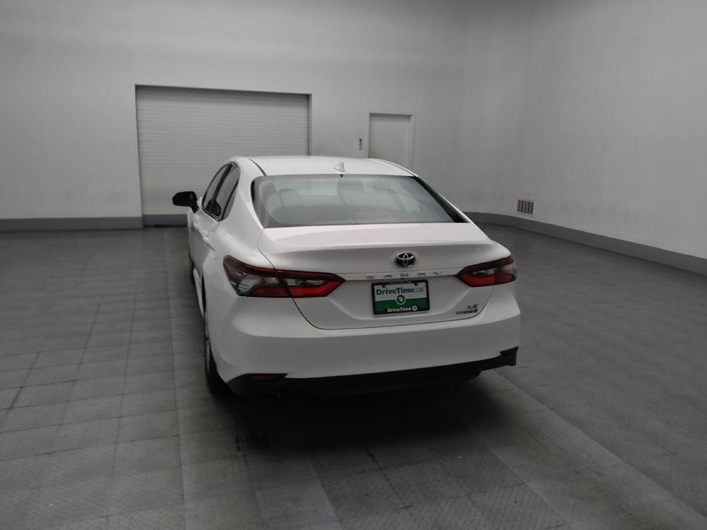 used 2022 Toyota Camry car, priced at $22,395