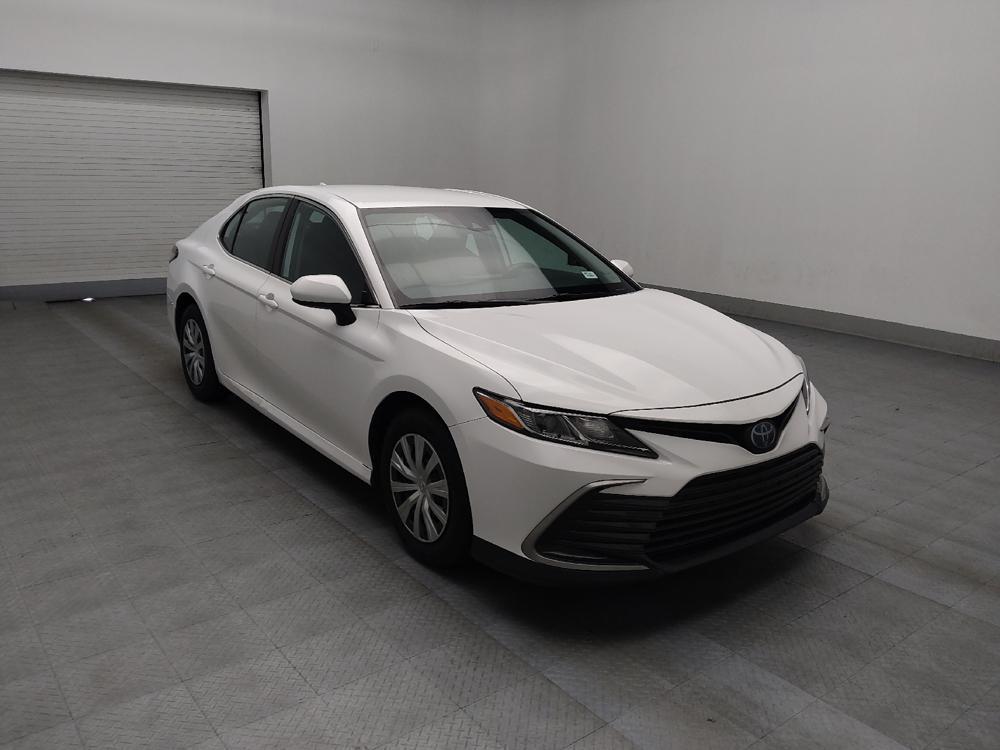 used 2022 Toyota Camry car, priced at $22,395