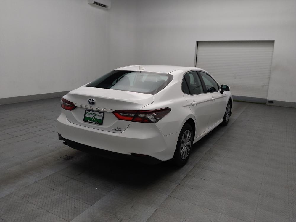 used 2022 Toyota Camry car, priced at $22,395