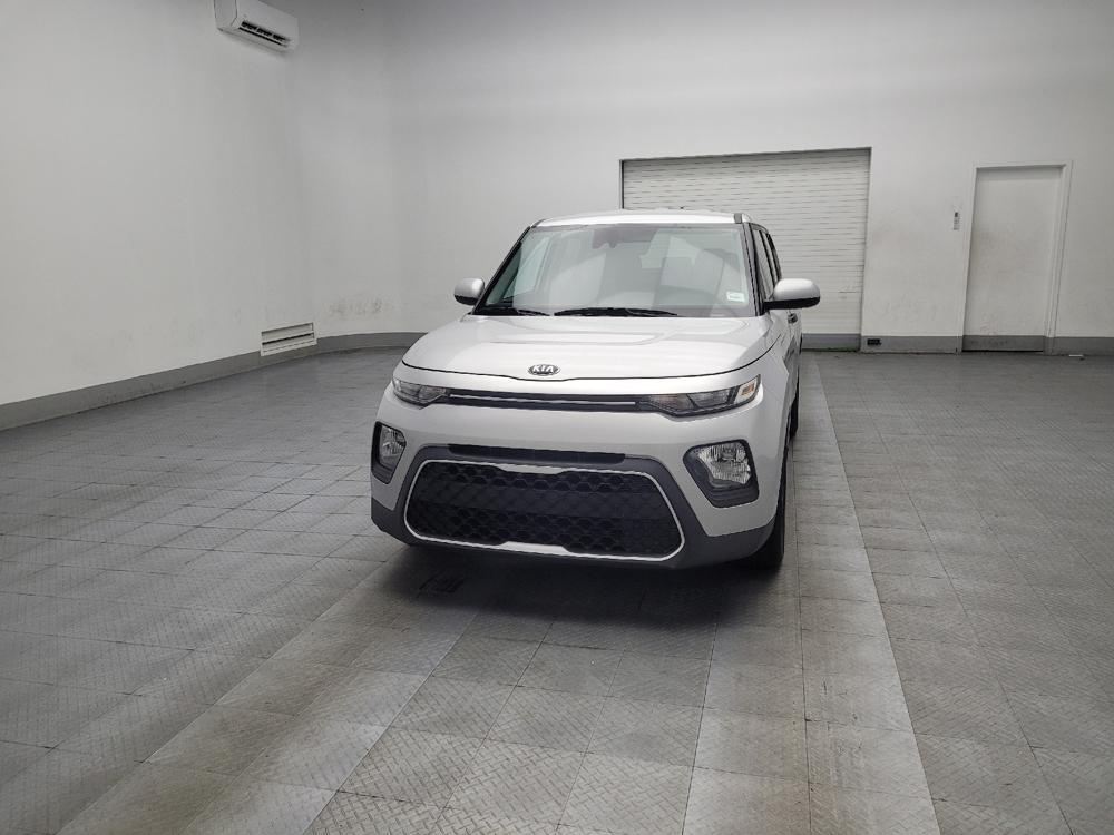 used 2021 Kia Soul car, priced at $15,095