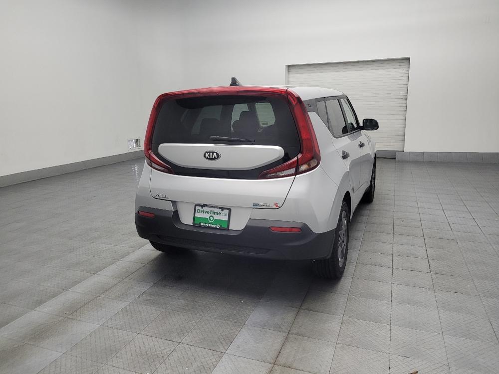 used 2021 Kia Soul car, priced at $15,095