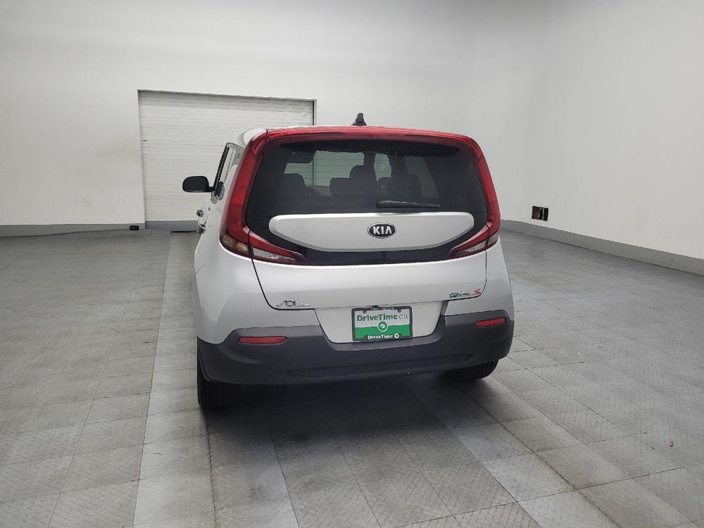 used 2021 Kia Soul car, priced at $15,095