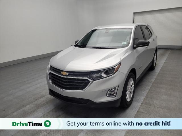 used 2021 Chevrolet Equinox car, priced at $23,995