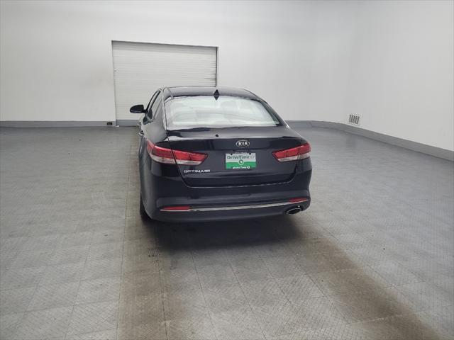 used 2017 Kia Optima car, priced at $13,095