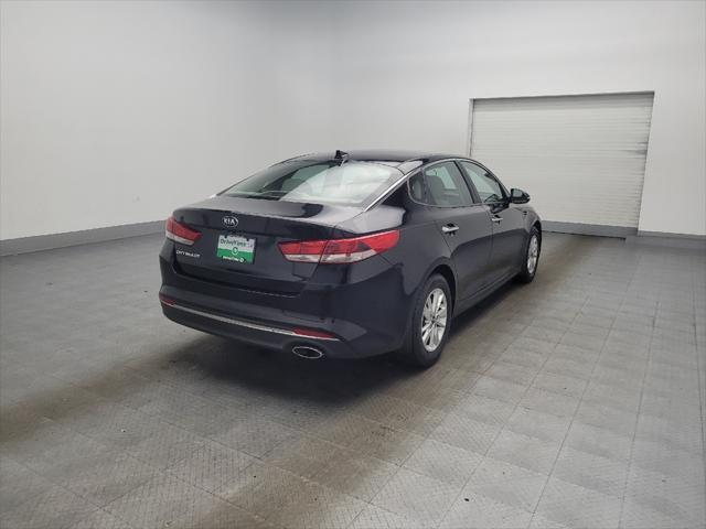 used 2017 Kia Optima car, priced at $13,095