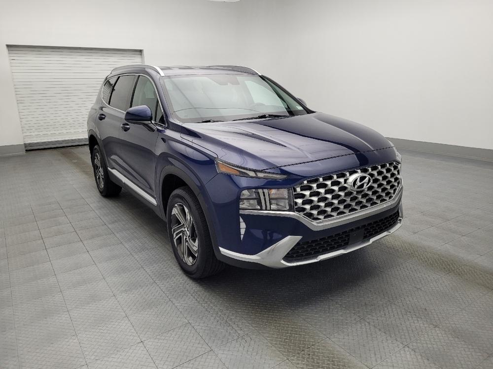 used 2022 Hyundai Santa Fe car, priced at $27,695