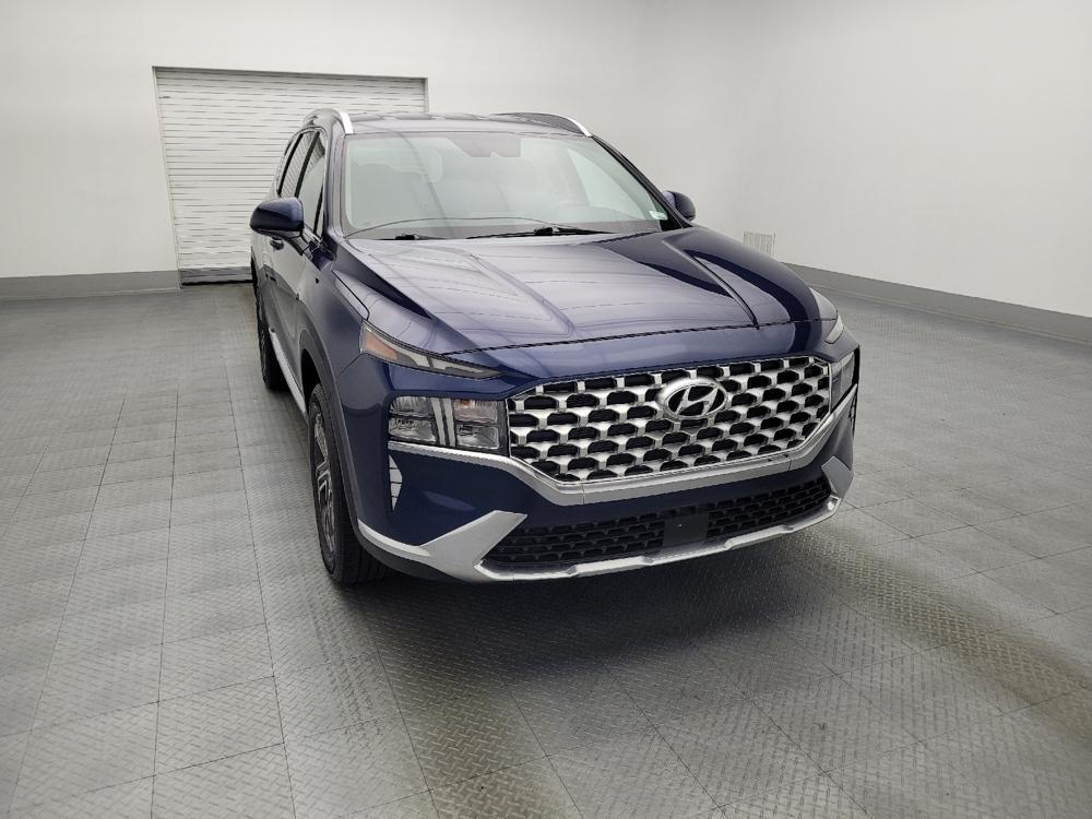 used 2022 Hyundai Santa Fe car, priced at $27,695