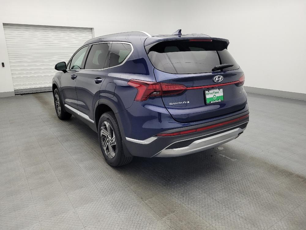 used 2022 Hyundai Santa Fe car, priced at $27,695