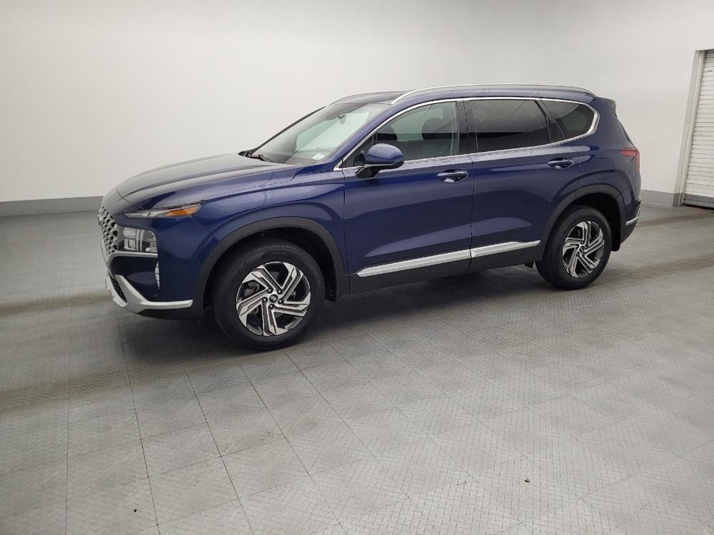 used 2022 Hyundai Santa Fe car, priced at $27,695
