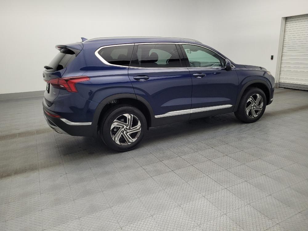 used 2022 Hyundai Santa Fe car, priced at $27,695
