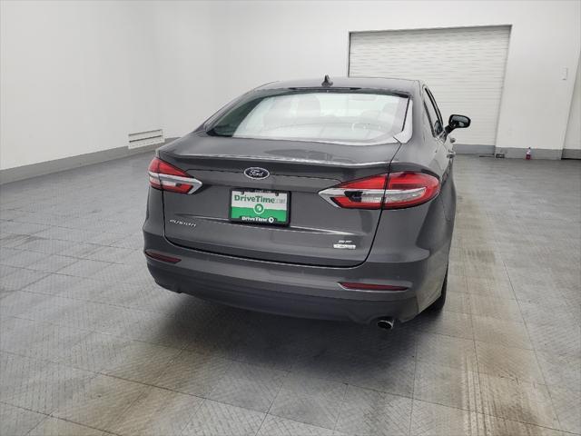 used 2020 Ford Fusion car, priced at $17,395