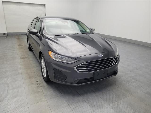 used 2020 Ford Fusion car, priced at $17,395