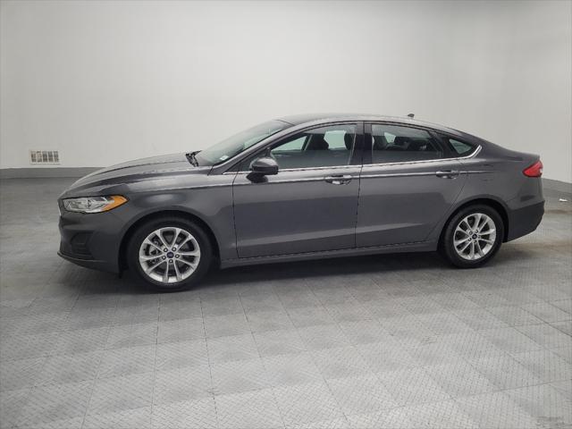 used 2020 Ford Fusion car, priced at $17,395