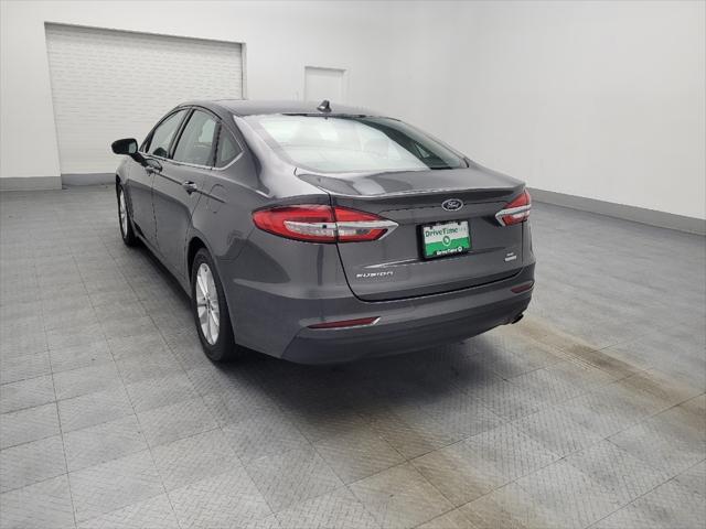 used 2020 Ford Fusion car, priced at $17,395