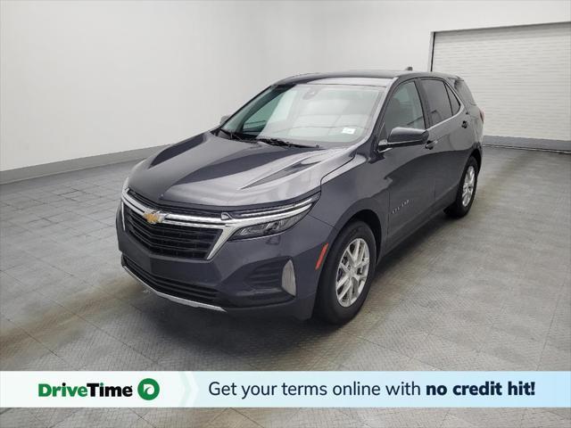 used 2023 Chevrolet Equinox car, priced at $22,395