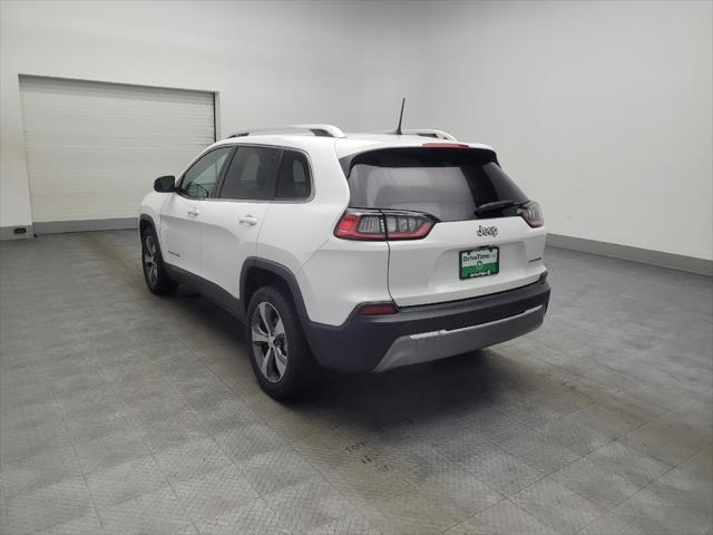 used 2020 Jeep Cherokee car, priced at $20,095