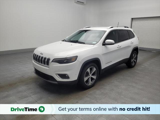 used 2020 Jeep Cherokee car, priced at $20,095