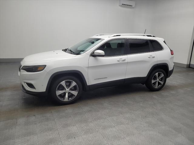 used 2020 Jeep Cherokee car, priced at $20,095