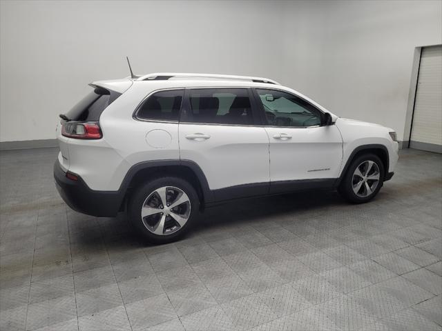 used 2020 Jeep Cherokee car, priced at $20,095