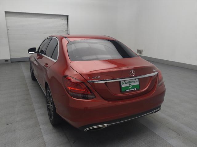 used 2019 Mercedes-Benz C-Class car, priced at $28,295
