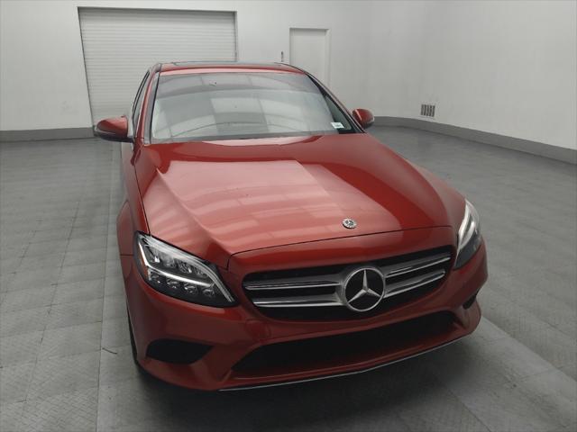 used 2019 Mercedes-Benz C-Class car, priced at $28,295