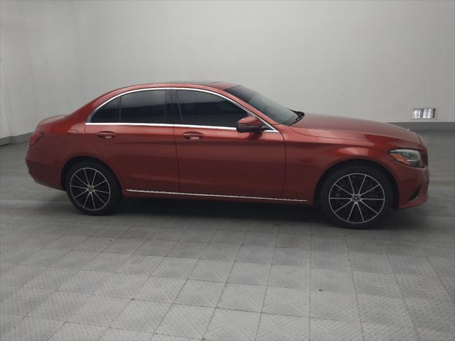used 2019 Mercedes-Benz C-Class car, priced at $28,295